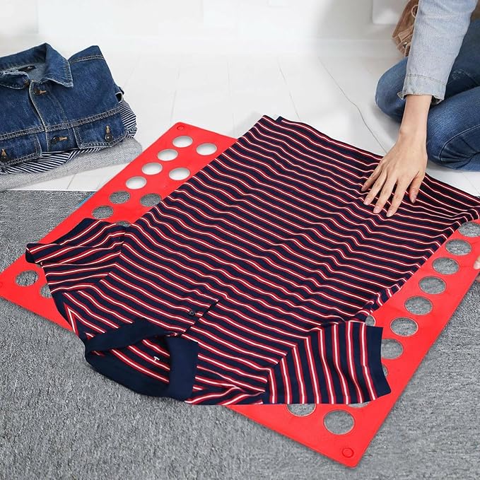 Shirt Folder Board Tshirt Clothes Folder,Folding Board Laundry Sorter Helper Liner, Organization Tool for Kids and Adults