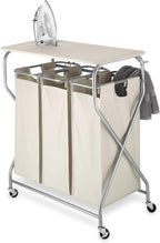 Whitmor Easy-Lift Triple Sorter with Folding Table