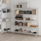 14" Deep x 60" Wide x 64" Height Wire Shelving Kit | 5-Tier | NSF Commercial Storage Rack Unit