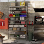 18" Deep x 54" Wide x 96" Height Wire Shelving Kit | 10-Tier | NSF Commercial Storage Rack Unit