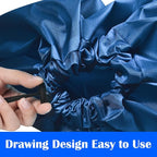 Laundry Bag, Travel Laundry Bag Machine Washable Dirty Clothes Organizer, Large Enough to Hold 4 Loads of Laundry, Easy Fit a Laundry Hamper or Basket (Wine+Navy, 24" x 36")
