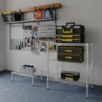 18" Deep x 30" Wide x 34" Height Wire Shelving Kit | 3-Tier | NSF Commercial Storage Rack Unit