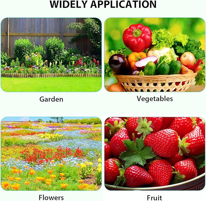 13x8x7 ft Walk-in Tunnel Greenhouse with Galvanized Steel Frame & 6 Mesh Windows, Weather-Resistant Outdoor Plant Hot House for Vegetables, Green PE Cover & Roll-Up Zipper Door
