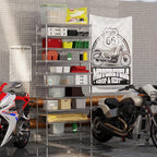 18" Deep x 36" Wide x 86" Height Wire Shelving Kit | 10-Tier | NSF Commercial Storage Rack Unit