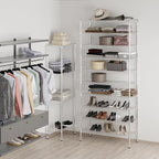 18" Deep x 42" Wide x 96" Height Wire Shelving Kit | 10-Tier | NSF Commercial Storage Rack Unit
