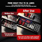 【6 PCS Extra-Large】 Tool Box Drawer Organizer Trays with Non-slip Pads, Heavy-Duty Tool Chest Drawer Organizer for Rolling Tool Chest and Garage Drawers, Truck Toolbox organizer and Workbench Storage