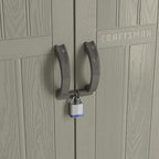 Craftsman Vertical Storage Shed