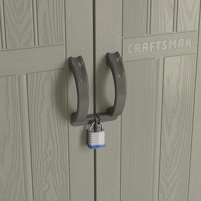 Craftsman Vertical Storage Shed