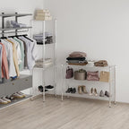 14" Deep x 48" Wide x 34" Height Wire Shelving Kit | 3-Tier | NSF Commercial Storage Rack Unit