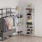 18" Deep x 24" Wide x 86" Height Wire Shelving Kit | 10-Tier | NSF Commercial Storage Rack Unit