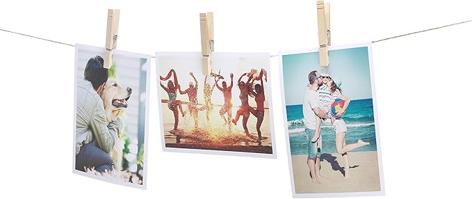 Whitmor Wood Natural Clothespins, S/100,6026-868