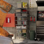 21" Deep x 30" Wide x 74" Height Wire Shelving Kit | 8-Tier | NSF Commercial Storage Rack Unit