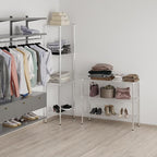 14" Deep x 42" Wide x 34" Height Wire Shelving Kit | 3-Tier | NSF Commercial Storage Rack Unit