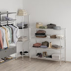 24" Deep x 54" Wide x 54" Height Wire Shelving Kit | 4-Tier | NSF Commercial Storage Rack Unit