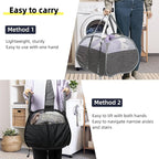 Collapsible Laundry Basket, 90L Foldable Pop-up Laundry Hamper with Reinforced Handles, Tear Proof Mesh Dirty Clothes Hamper for Laundry (Gray)