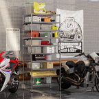 24" Deep x 36" Wide x 86" Height Wire Shelving Kit | 10-Tier | NSF Commercial Storage Rack Unit
