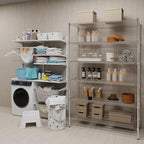 21" Deep x 54" Wide x 74" Height Wire Shelving Kit | 6-Tier | NSF Commercial Storage Rack Unit