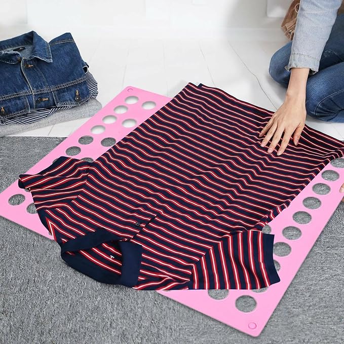 Shirt Folder Board Tshirt Clothes Folder,Folding Board Laundry Sorter Helper Liner, Organization Tool for Kids and Adults