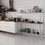 18" Deep x 60" Wide x 54" Height Wire Shelving Kit | 3-Tier | NSF Commercial Storage Rack Unit