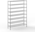 18" Deep x 60" Wide x 86" Height Wire Shelving Kit | 8-Tier | NSF Commercial Storage Rack Unit