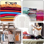 Shirt Folder Board Tshirt Clothes Folder,Folding Board Laundry Sorter Helper Liner, Organization Tool for Kids and Adults