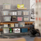 14" Deep x 72" Wide x 64" Height Wire Shelving Kit | 5-Tier | NSF Commercial Storage Rack Unit