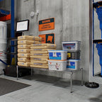 21" Deep x 60" Wide x 14" Height Wire Shelving Kit | 1-Tier | NSF Commercial Storage Rack Unit