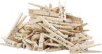Whitmor Wood Natural Clothespins, S/100,6026-868