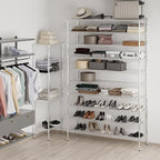 18" Deep x 60" Wide x 96" Height Wire Shelving Kit | 10-Tier | NSF Commercial Storage Rack Unit
