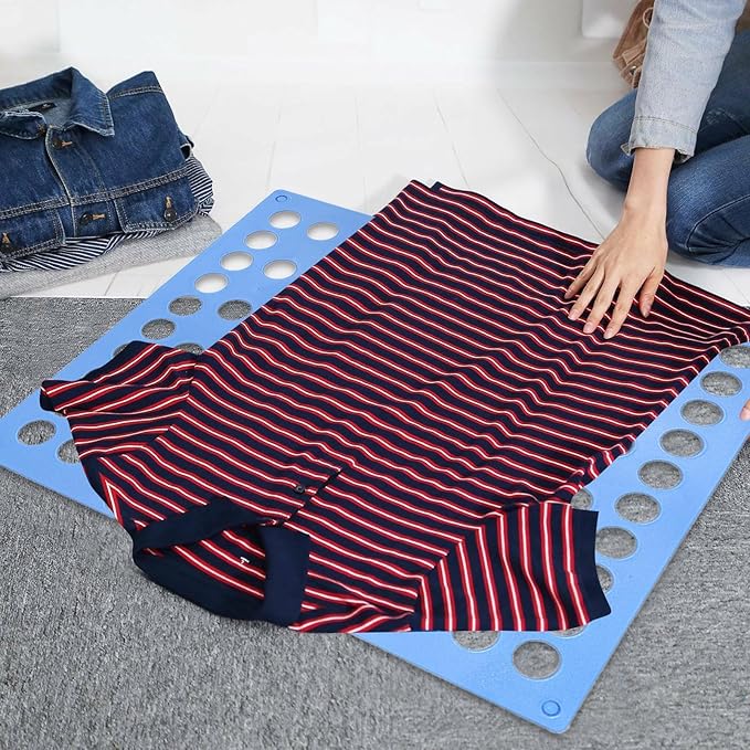 Shirt Folder Board Tshirt Clothes Folder,Folding Board Laundry Sorter Helper Liner, Organization Tool for Kids and Adults