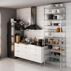 18" Deep x 30" Wide x 96" Height Wire Shelving Kit | 10-Tier | NSF Commercial Storage Rack Unit