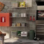 14" Deep x 42" Wide x 74" Height Wire Shelving Kit | 4-Tier | NSF Commercial Storage Rack Unit