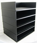 Victor Wood Stacking Letter Tray