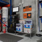 21" Deep x 36" Wide x 8" Height Wire Shelving Kit | 1-Tier | NSF Commercial Storage Rack Unit