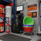 21" Deep x 24" Wide x 8" Height Wire Shelving Kit | 1-Tier | NSF Commercial Storage Rack Unit