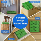 BoxLegend V3 Shirt Folder Board Tshirt Clothes Folder Folding Board Durable Laundry Sorter Helper Liner, Green