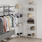 14" Deep x 24" Wide x 86" Height Wire Shelving Kit | 6-Tier | NSF Commercial Storage Rack Unit