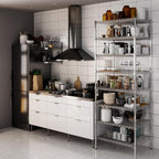 24" Deep x 30" Wide x 86" Height Wire Shelving Kit | 8-Tier | NSF Commercial Storage Rack Unit
