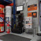 14" Deep x 24" Wide x 14" Height Wire Shelving Kit | 1-Tier | NSF Commercial Storage Rack Unit