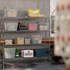 14" Deep x 72" Wide x 64" Height Wire Shelving Kit | 4-Tier | NSF Commercial Storage Rack Unit