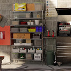 21" Deep x 54" Wide x 86" Height Wire Shelving Kit | 8-Tier | NSF Commercial Storage Rack Unit