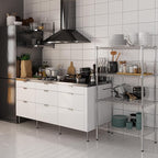 18" Deep x 30" Wide x 54" Height Wire Shelving Kit | 4-Tier | NSF Commercial Storage Rack Unit