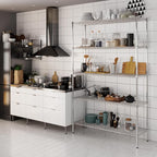 18" Deep x 54" Wide x 86" Height Wire Shelving Kit | 5-Tier | NSF Commercial Storage Rack Unit