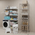 21" Deep x 24" Wide x 74" Height Wire Shelving Kit | 6-Tier | NSF Commercial Storage Rack Unit