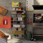 24" Deep x 36" Wide x 86" Height Wire Shelving Kit | 10-Tier | NSF Commercial Storage Rack Unit