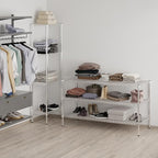 24" Deep x 60" Wide x 34" Height Wire Shelving Kit | 3-Tier | NSF Commercial Storage Rack Unit