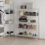 18" Deep x 48" Wide x 64" Height Wire Shelving Kit | 5-Tier | NSF Commercial Storage Rack Unit