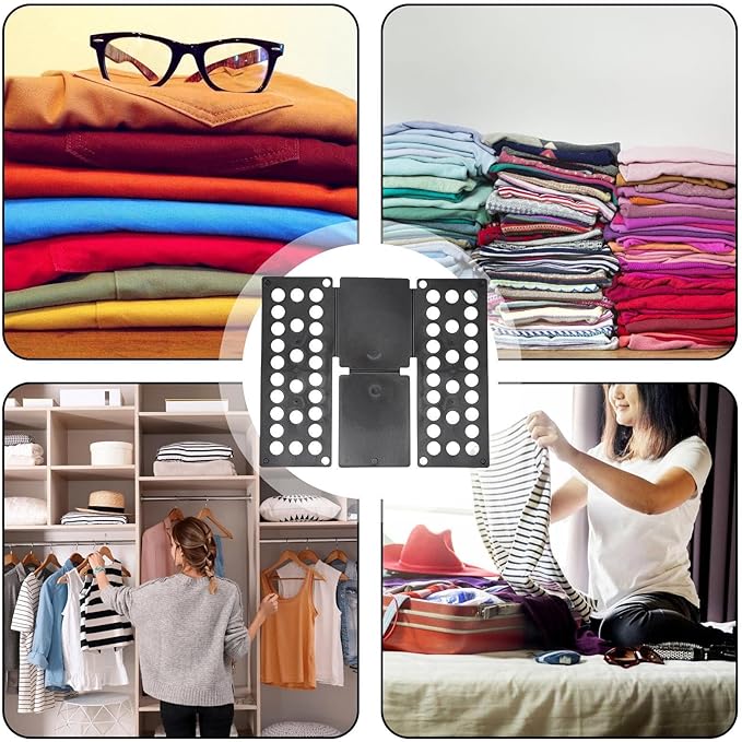 Laundry Helper Liner Sorter,40x15cm/40x48cm T Shirts Clothes Folder Boards, Tool Easy,for Home Organization Clothes Folding Board