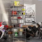 24" Deep x 36" Wide x 86" Height Wire Shelving Kit | 8-Tier | NSF Commercial Storage Rack Unit