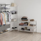 24" Deep x 48" Wide x 34" Height Wire Shelving Kit | 3-Tier | NSF Commercial Storage Rack Unit